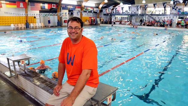 Swimming club coach Andy McLay is leaving Whanganui after five years service.