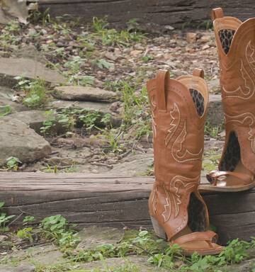 Cowboy Boots Meet Jandals Would You Wear Redneck Boot Sandals Nz Herald