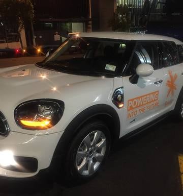 Spark Powering Into The Future Fleet Of Mini Countryman Plug In