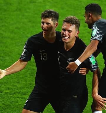 Football Gianni Stensness Wonder Goal Sends New Zealand Into Knockout Stage Of Under 20 World Cup Nz Herald