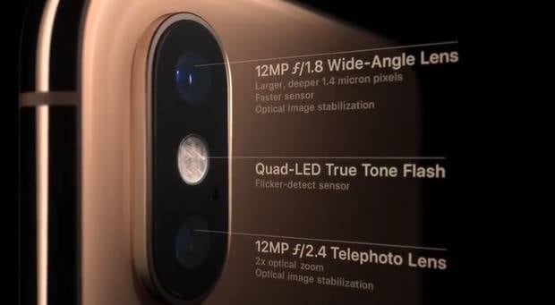 The iPhone was described as having the world's most popular camera. Image/Apple.