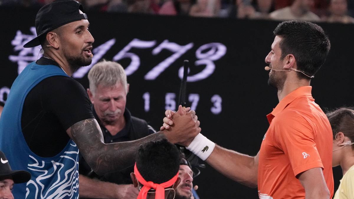 Tenis: Novak Djokovic otrzymuje owacje na stojąco po powrocie Melbourne
