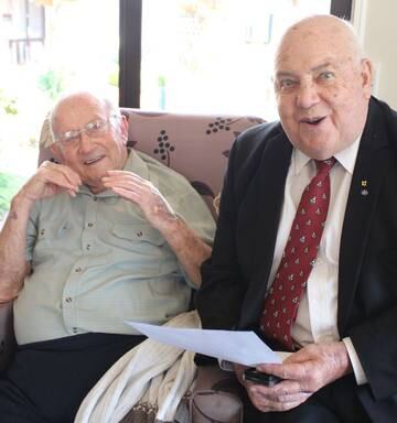 Laurie Mcdermott S 50 Years Service To Freemasons Nz Herald