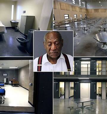 Bill Cosby Has Personal Guide In Prison And Is Making Friends