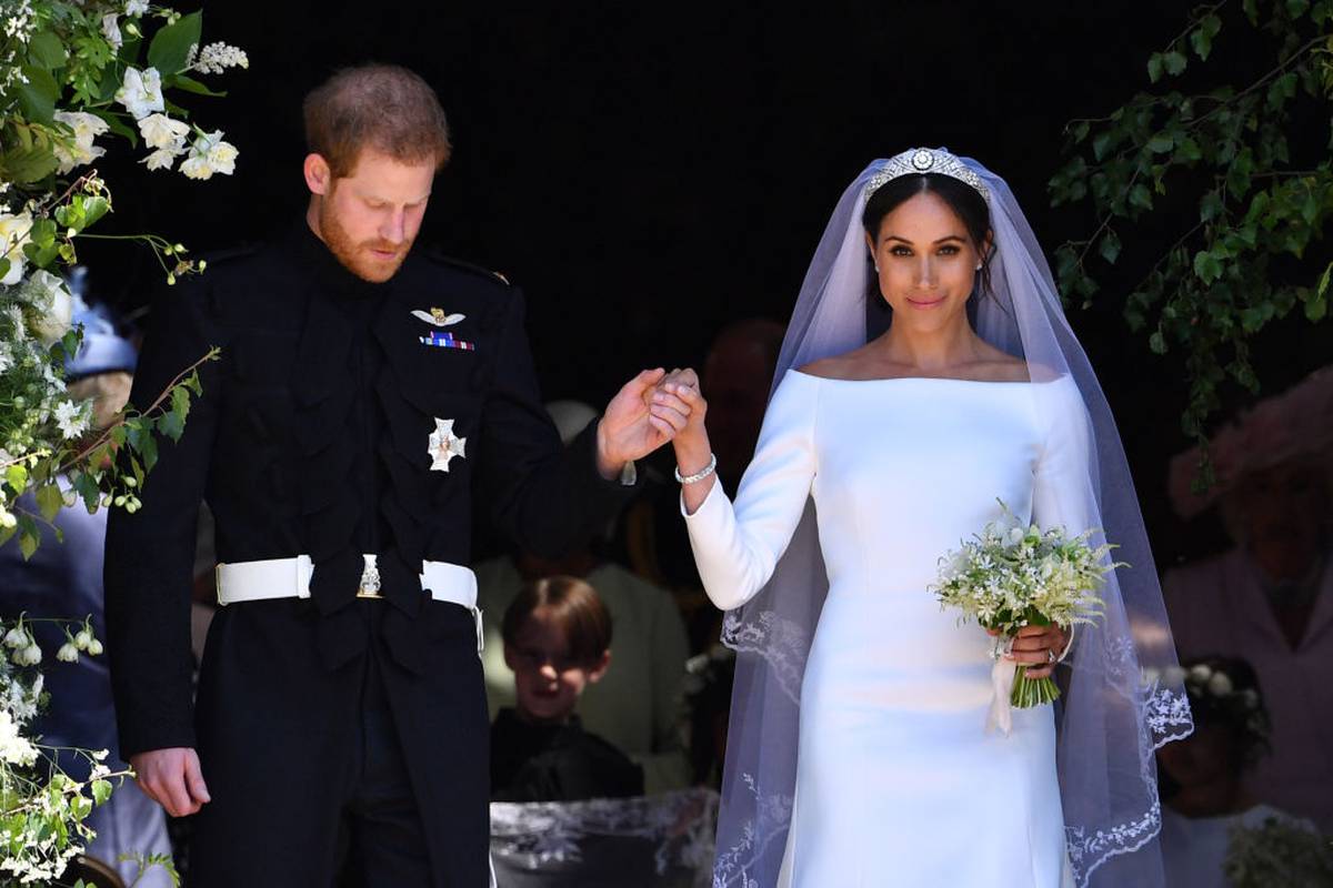 Meghan Markle And Prince Harry S Text Messages To Her Father