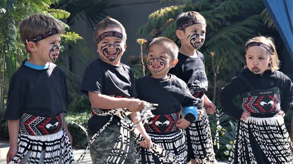Photos: Kerikeri Kindy kids embrace te reo - NZ Herald