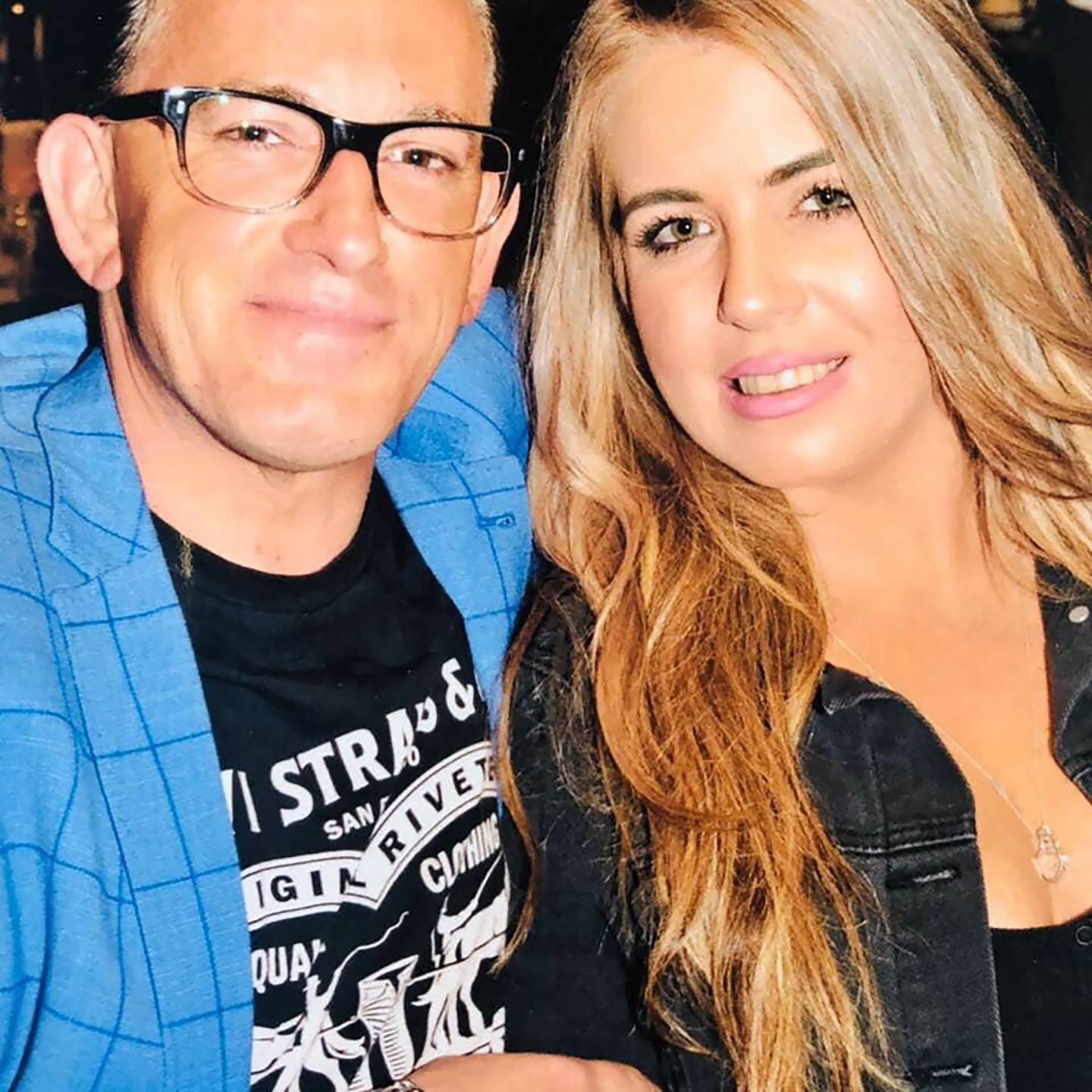 Carlo Massetti and Danielle Prebble. Photo / Supplied