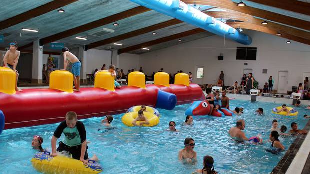 Levin Aquatic Centre has been evacuated today after a chemical spill. Photo / File