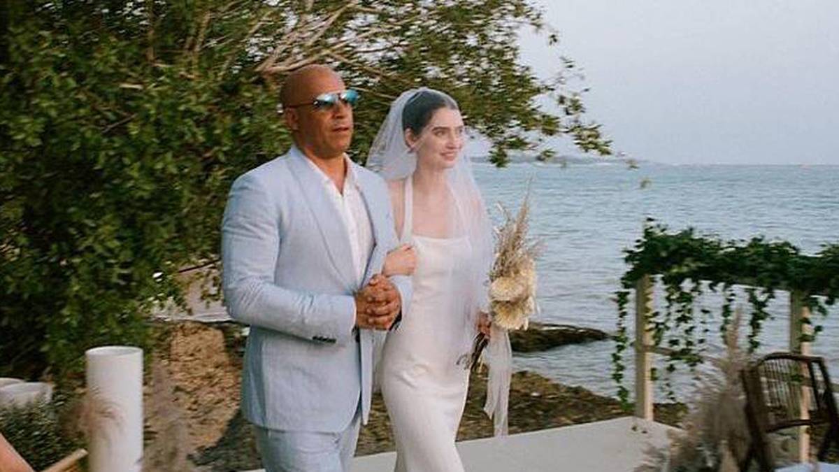 Vin Diesel, córka Paula Walkera, szła do ołtarza