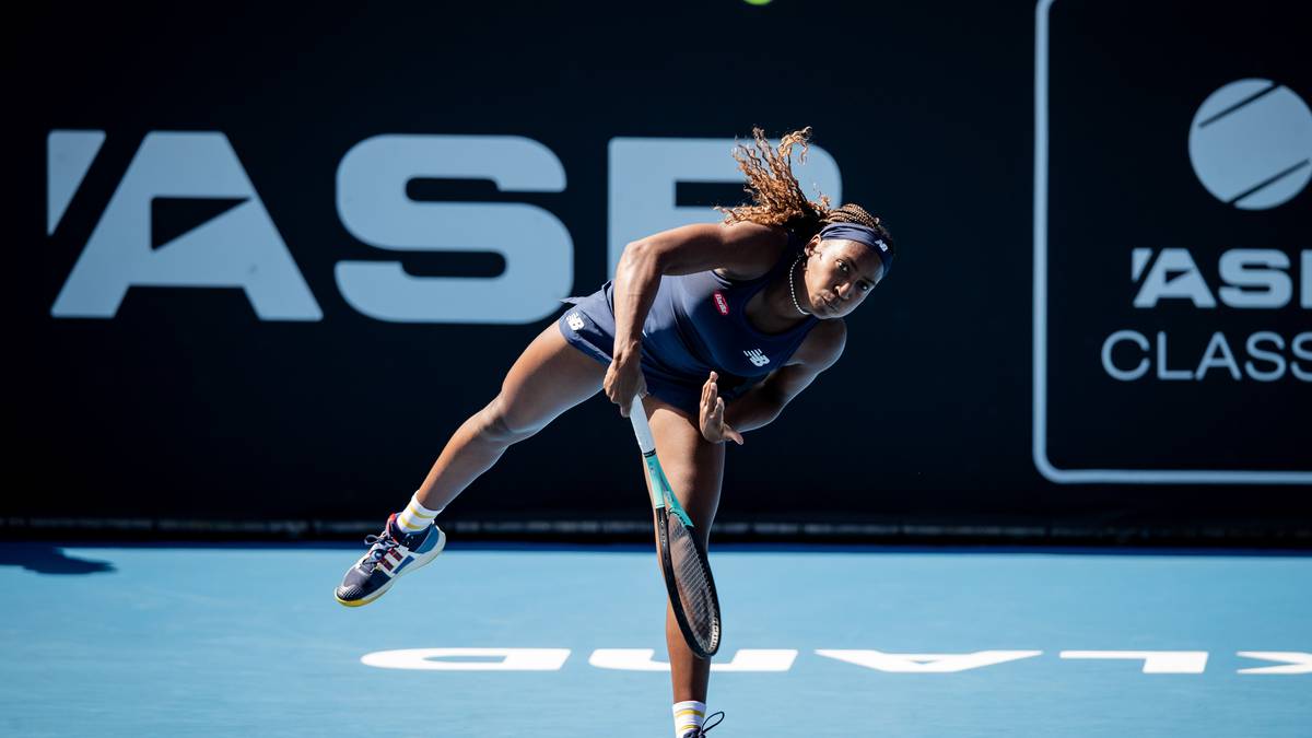 Coco Gauff eases into round of 16 at ASB Classic -