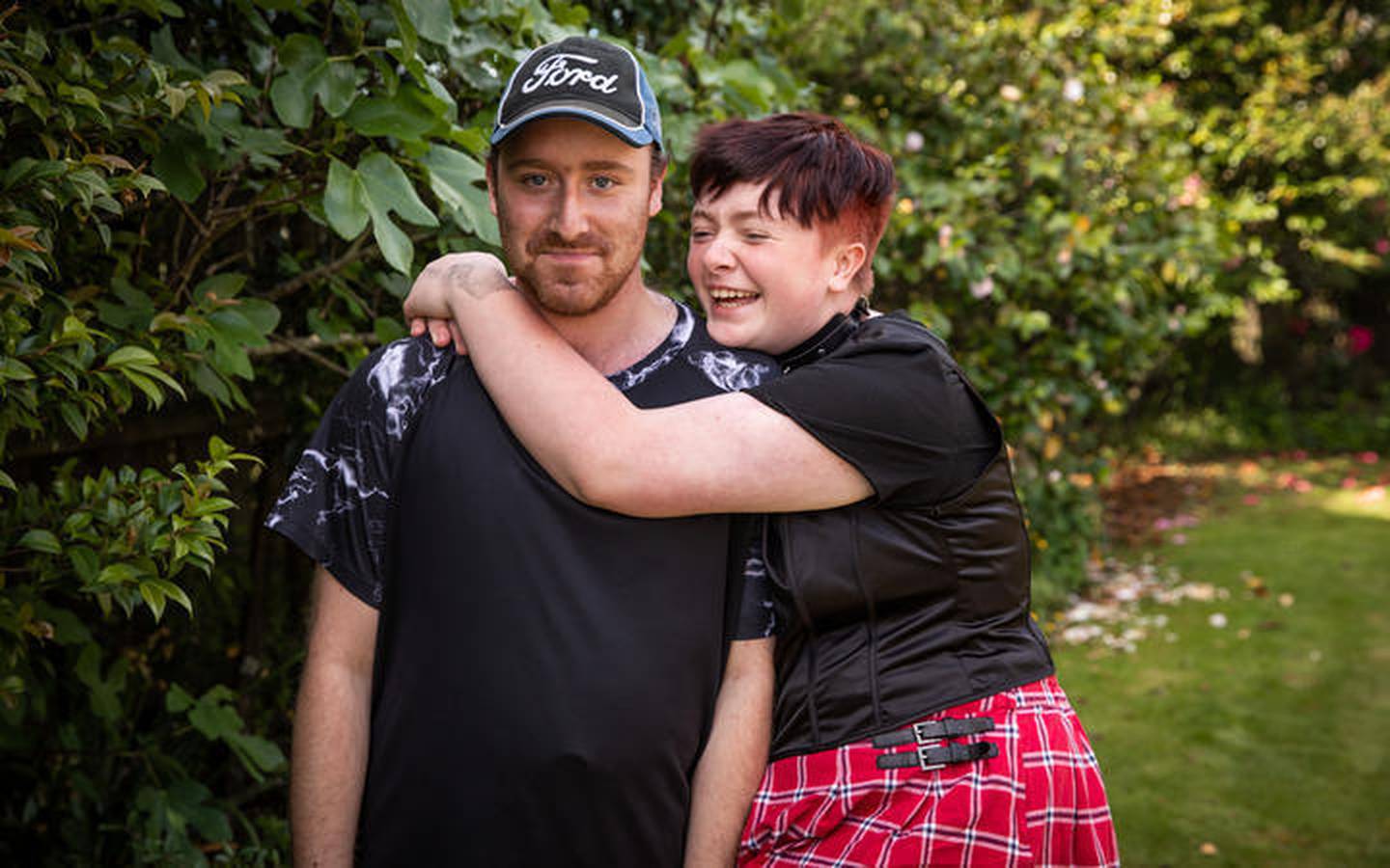 Michelle Shaw says her children, Jarrad and Scarlett (pictured), are also excited about their new status. Photo / RNZ, Nate McKinnon