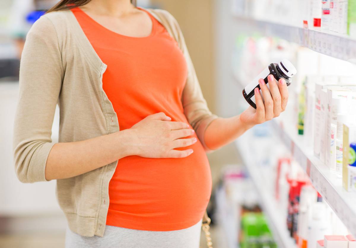 اهم فيتامينات المرأة الحامل