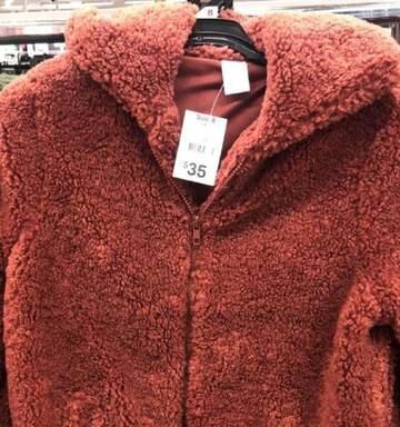 Social Media Users Are Loving Kmart S New 37 Teddy Jacket Nz Herald