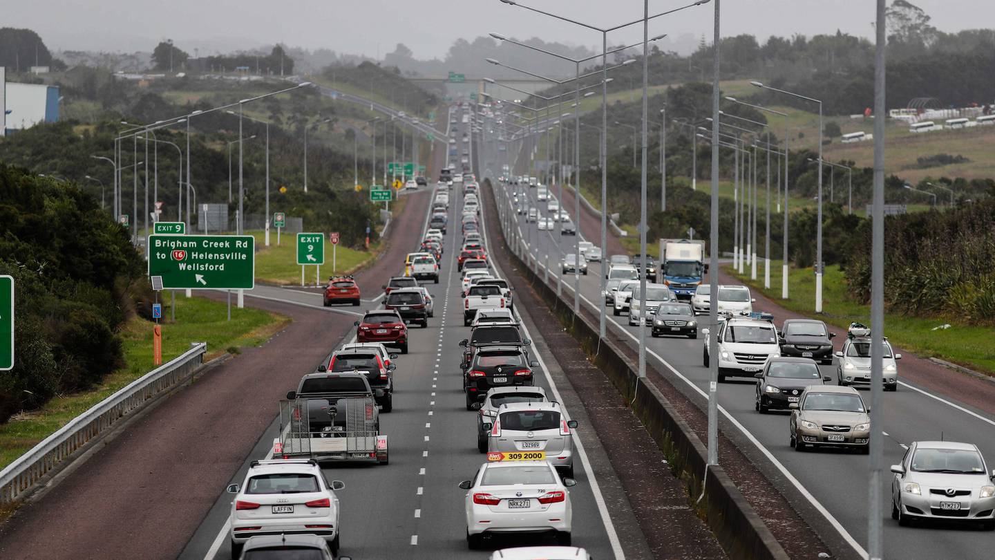 Chris Hipkins is expected to announce details of an improved busway on the northwestern motorway. Photo / Dean Purcell
