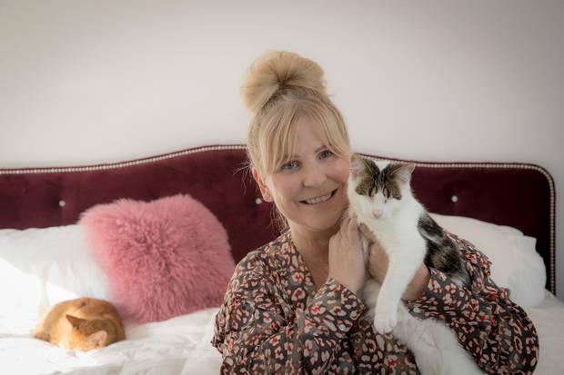 Julie Chapman is the founder of Pet Refuge. Photo / Michael Craig 