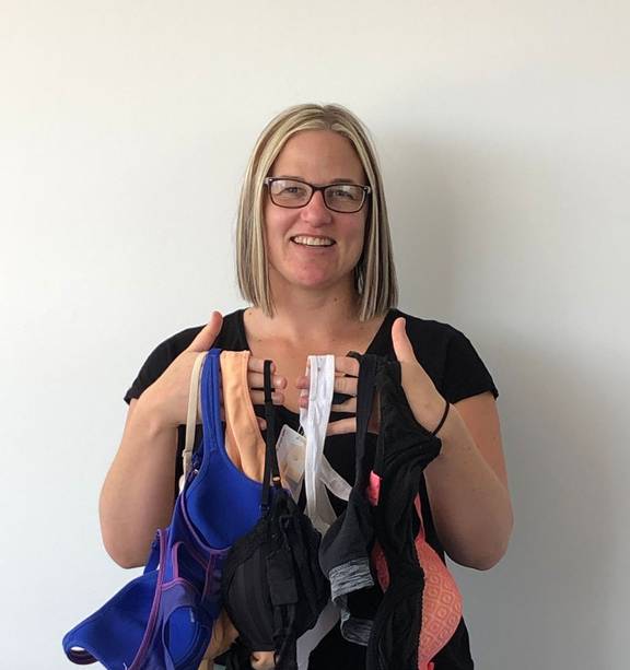 Uplifting: Levin's chance to help women overseas by donating bras - NZ  Herald