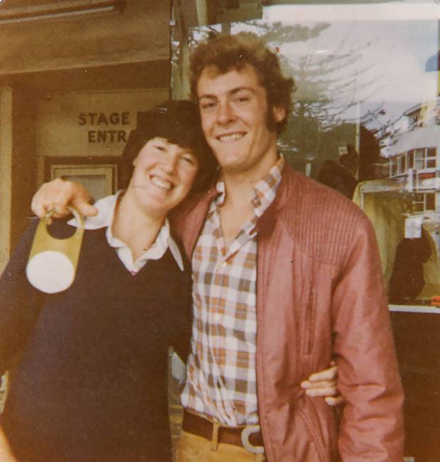 Kay Dean and Jürg Meier. Photo / Supplied 