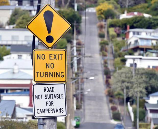 Baldwin St held the record for a decade.