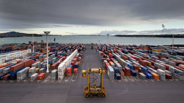 The Government is considering two reports around moving the Auckland port activity to Northland and upgrading rail to the region. Photo / File