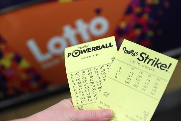 The website and app for Lotto crashed yesterday following the Powerball draw. Photo / Supplied