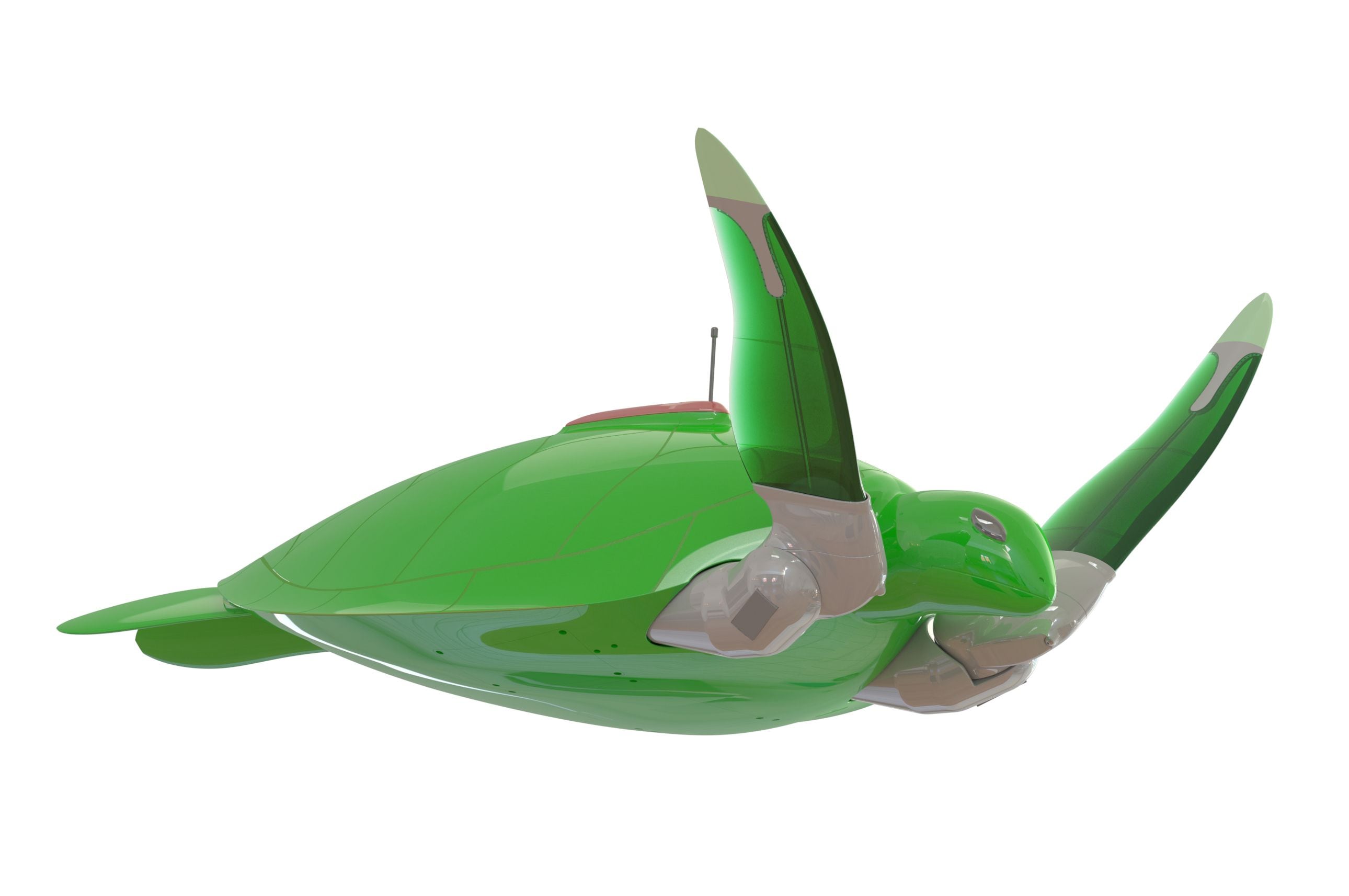 More robot than reptile: Watch Cornelia the Kiwi-built turtle - NZ Herald