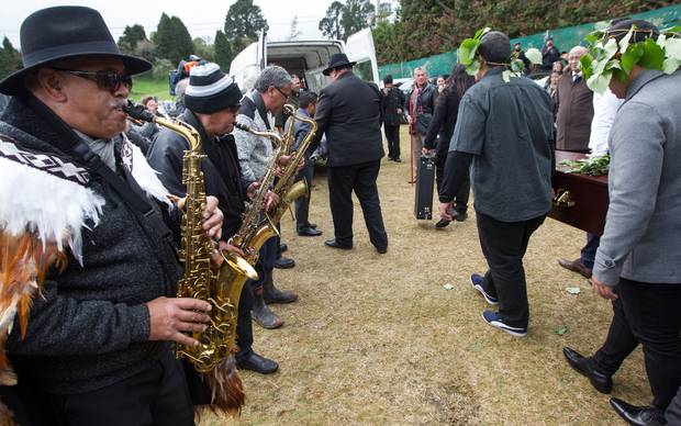 Mina Mitai-Ngatai's funeral at Taheke Marae. Photo/File