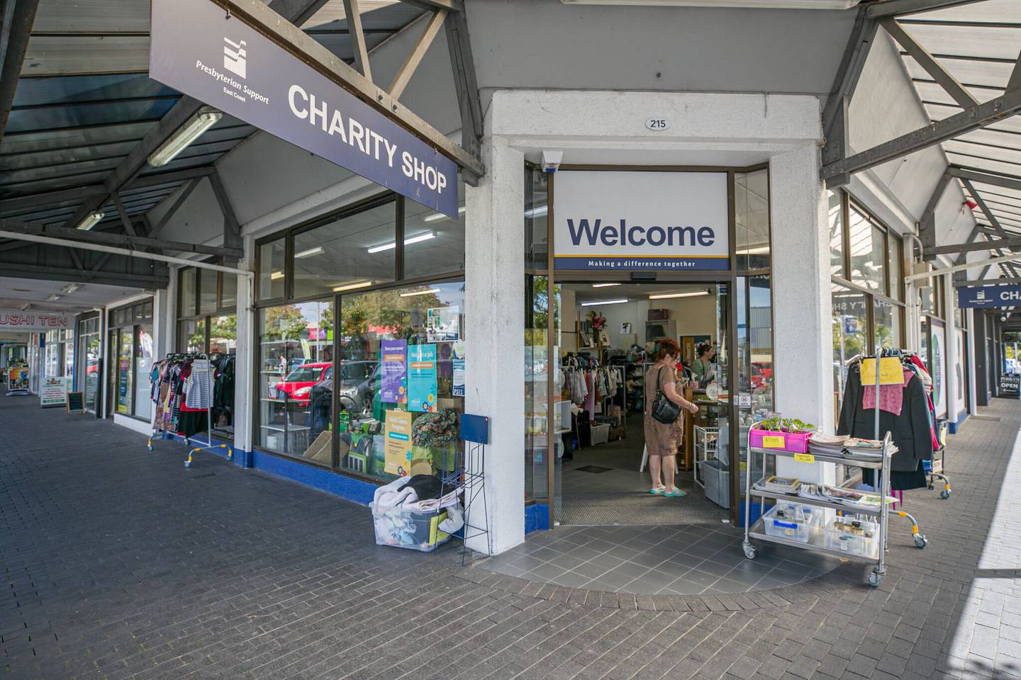 Volunteers are needed at the PSEC Charity Shop in Taradale.