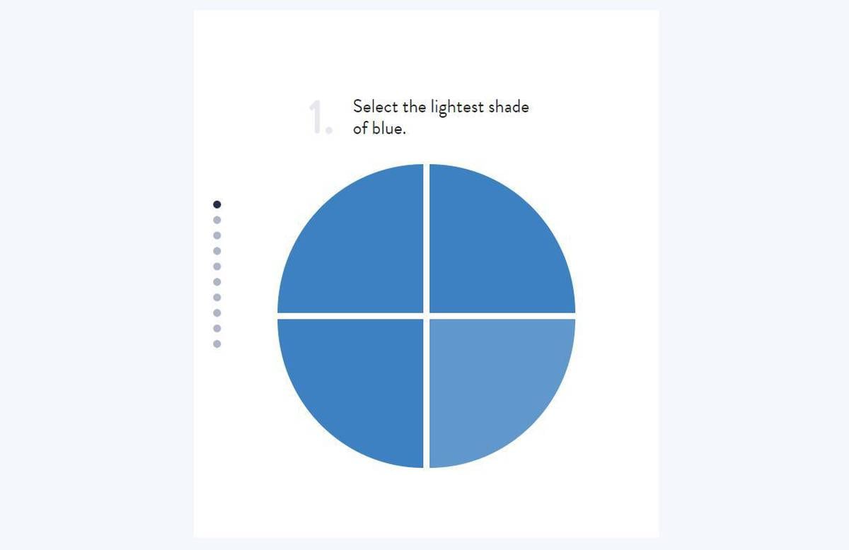 Less Than 1 Of People Can Ace This Colour Perception Test Nz Herald