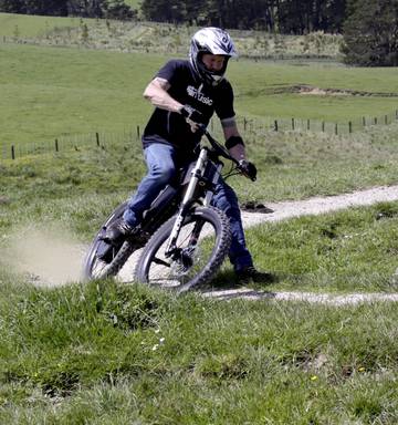 Plenty Of Zap In Stealth Bikes Nz Herald