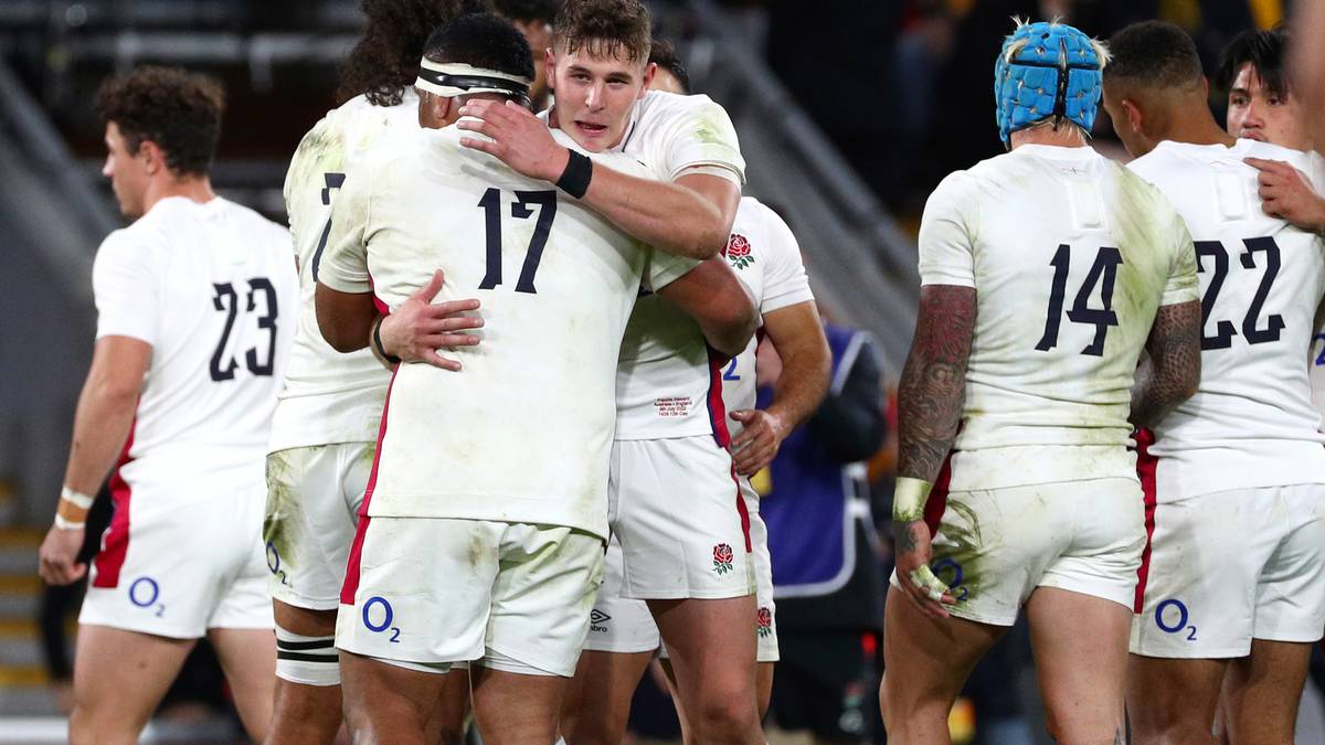Rugby: Anglia zagrała, by pokonać Wallaby