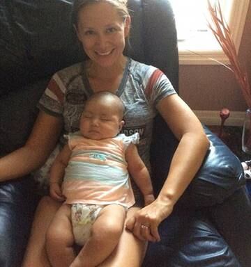 Ayla Collins A Little Fighter She Truly Is A Miracle To Us Nz Herald